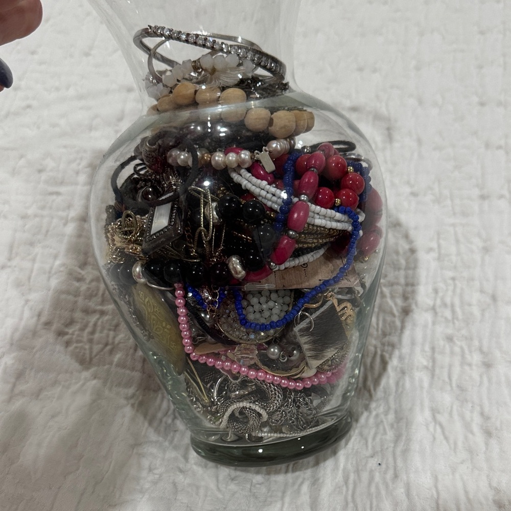 Elegant Multi-Color Beaded Bracelet Set
